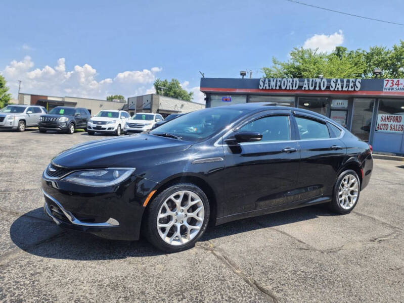 2015 Chrysler 200 C