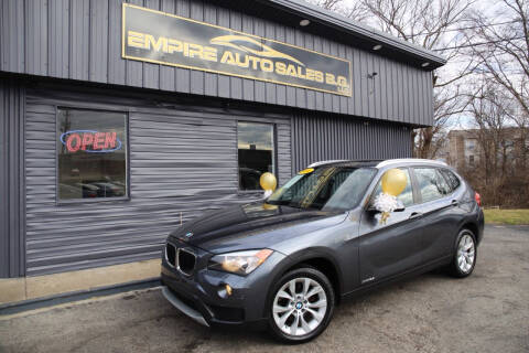 2014 BMW X1 for sale at Empire Auto Sales BG LLC in Bowling Green KY