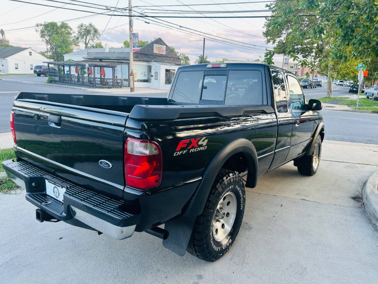 2002 Ford Ranger XLT FX4 photo 10