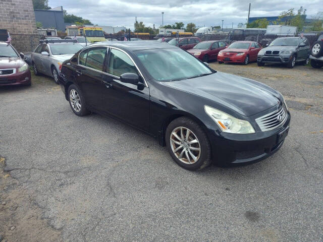 2008 INFINITI G35 for sale at Cottage Street Used Car Sales in Springfield, MA