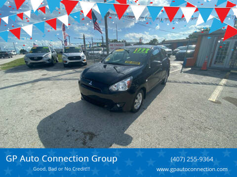 2015 Mitsubishi Mirage for sale at GP Auto Connection Group in Haines City FL