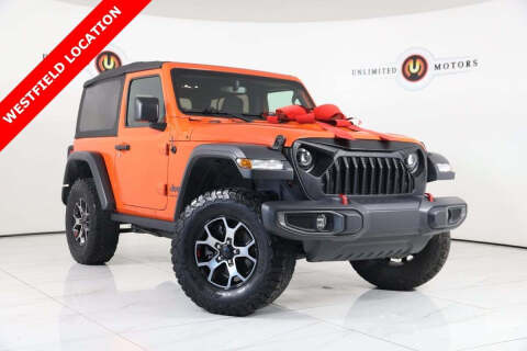 2019 Jeep Wrangler for sale at INDY'S UNLIMITED MOTORS - UNLIMITED MOTORS in Westfield IN