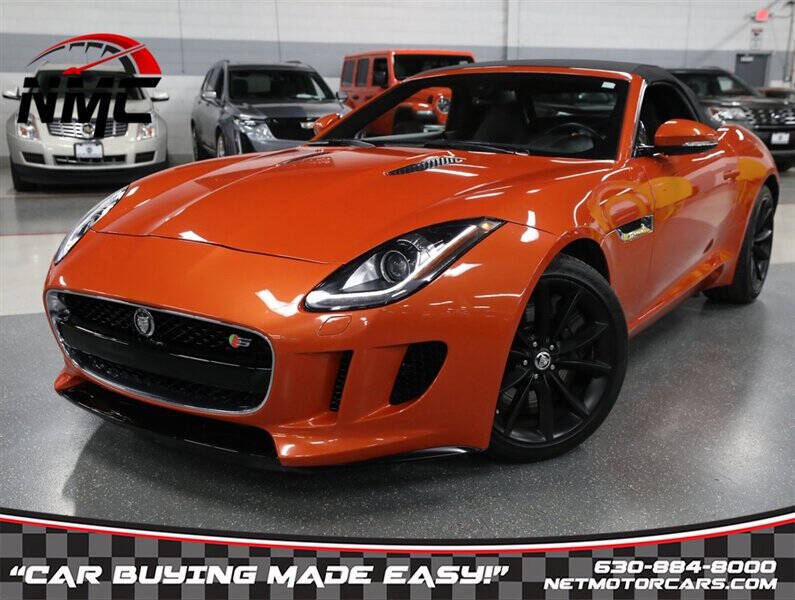 2014 Jaguar F-TYPE S