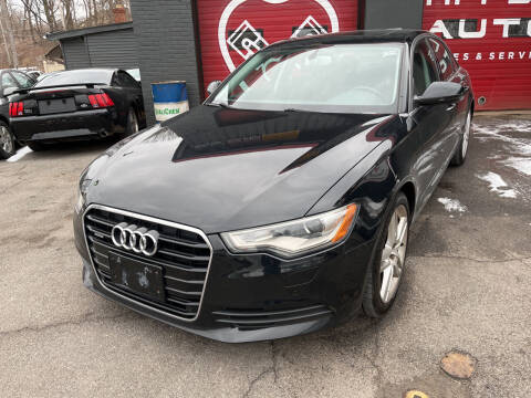 2015 Audi A6 for sale at Apple Auto Sales Inc in Camillus NY