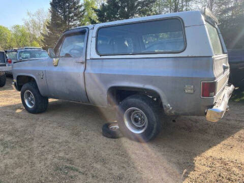 1984 Chevrolet Blazer