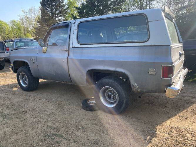 1984 Chevrolet Blazer