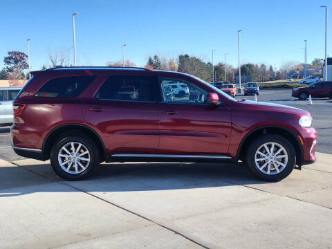 2021 Dodge Durango SXT Plus