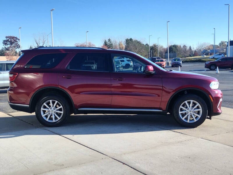 2021 Dodge Durango SXT Plus
