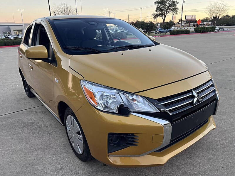 2022 Mitsubishi Mirage