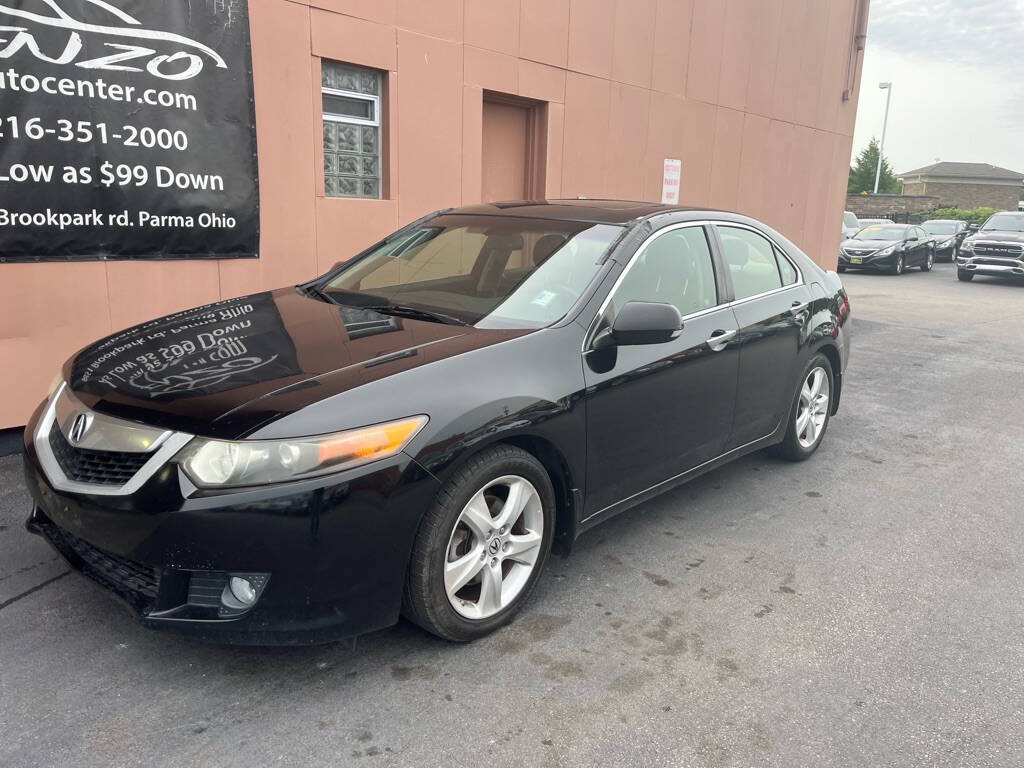 2009 Acura TSX for sale at ENZO AUTO in Parma, OH