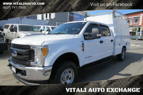2017 Ford F-350 Super Duty for sale at VITALI AUTO EXCHANGE in Johnson City NY