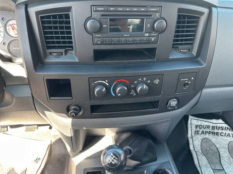 2007 Dodge Ram 1500 ST