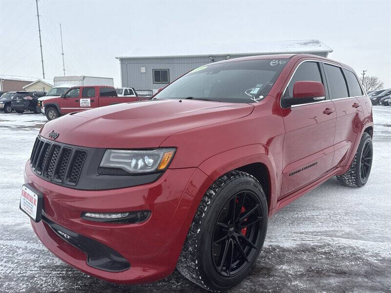 2015 Jeep Grand Cherokee SRT Red Vapor's photo