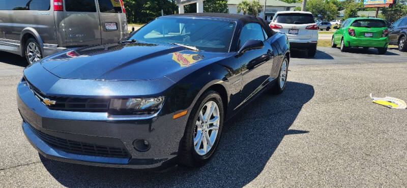 Chevrolet Camaro For Sale In Conway, SC ®