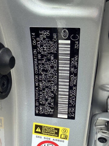 2014 Lexus ES 350