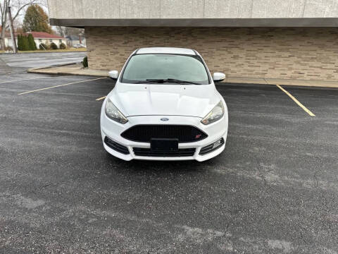 2017 Ford Focus ST