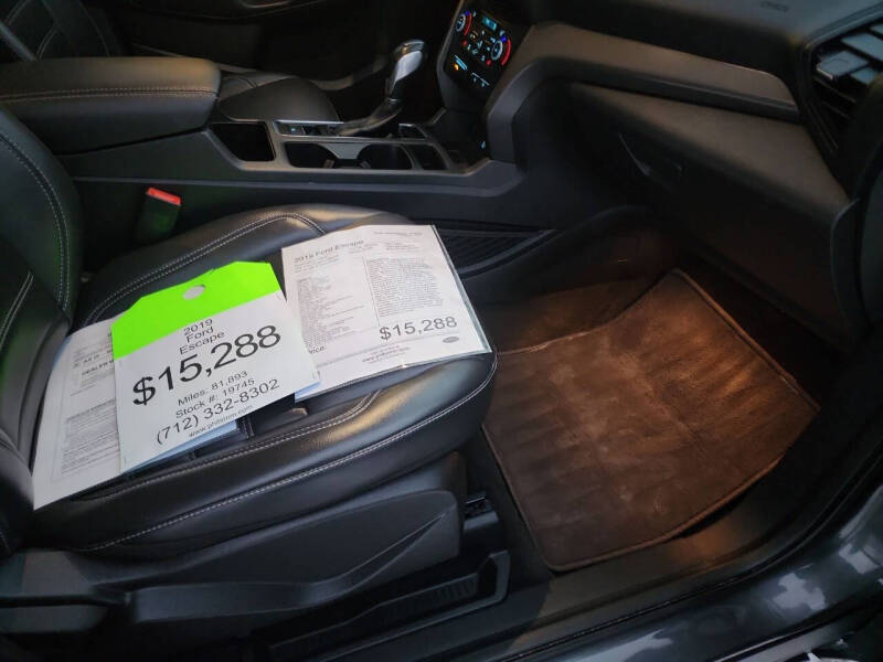 2019 Ford Escape SEL