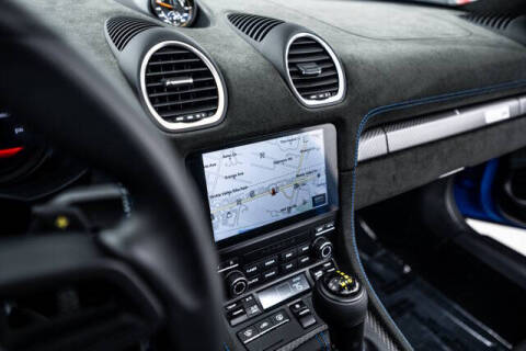 2024 Porsche 718 Boxster Spyder RS