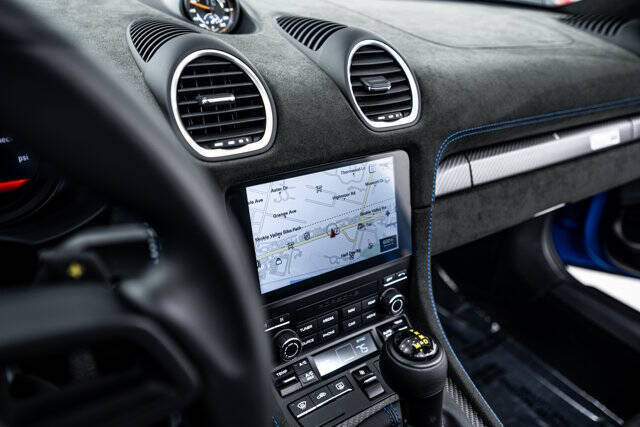 2024 Porsche 718 Boxster Spyder RS