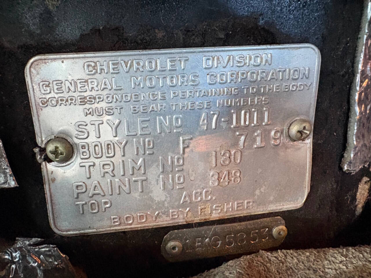 1947 Chevrolet Fleetmaster 39