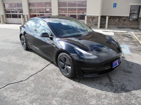 2022 Tesla Model 3 for sale at Autobahn Motors Corp in North Salt Lake UT