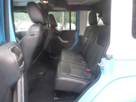 2017 Jeep Wrangler Unlimited
