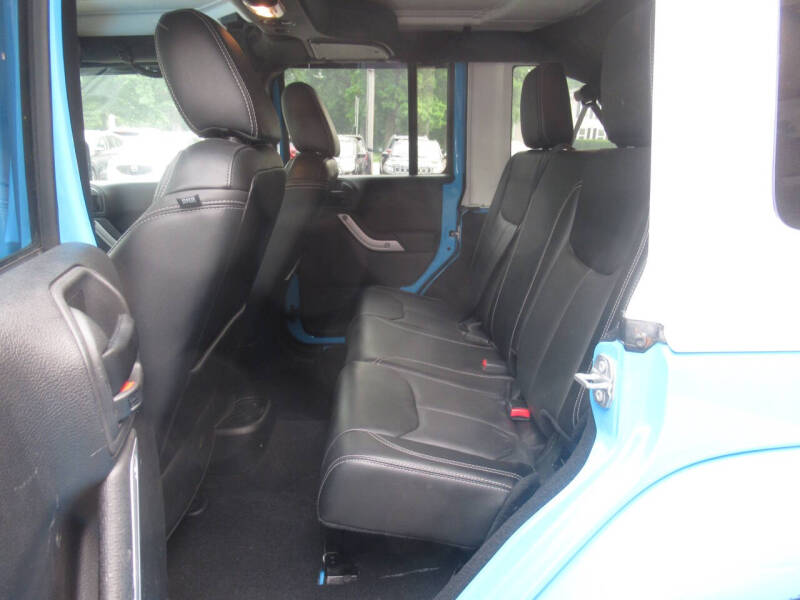 2017 Jeep Wrangler Unlimited