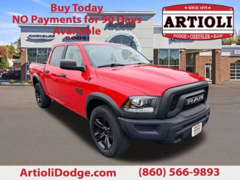 2024 RAM 1500 Classic Warlock