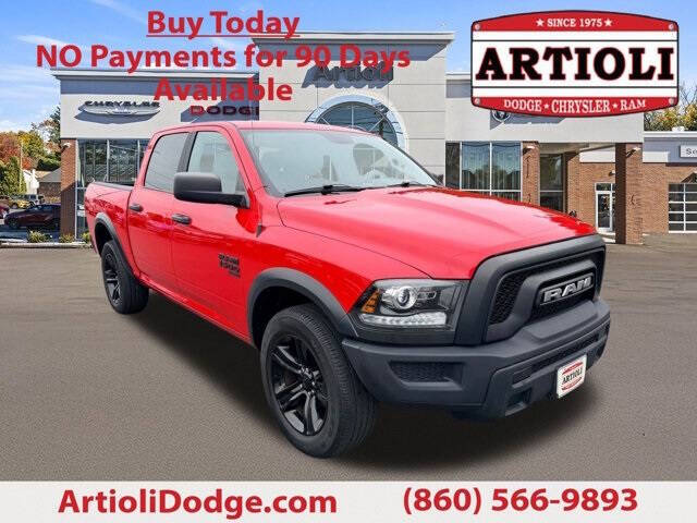 2024 RAM 1500 Classic Warlock