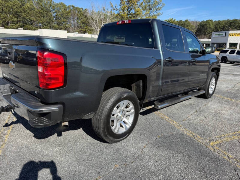 2018 Chevrolet Silverado 1500
