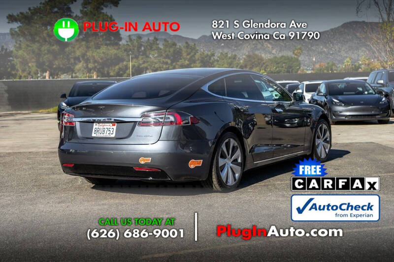 2020 Tesla Model S Long Range Plus