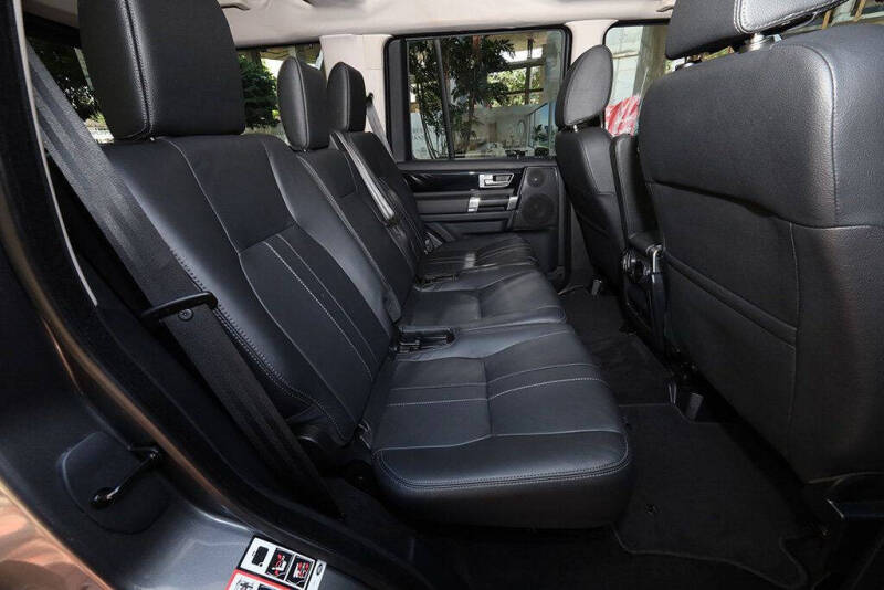 2015 Land Rover LR4 HSE