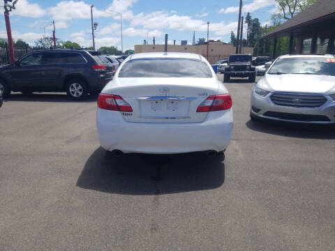 2012 Infiniti M37 x