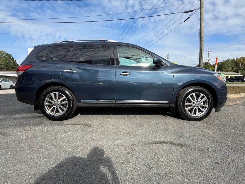 2015 Nissan Pathfinder S