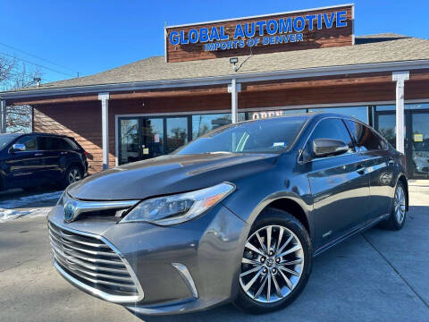 2016 Toyota Avalon Hybrid