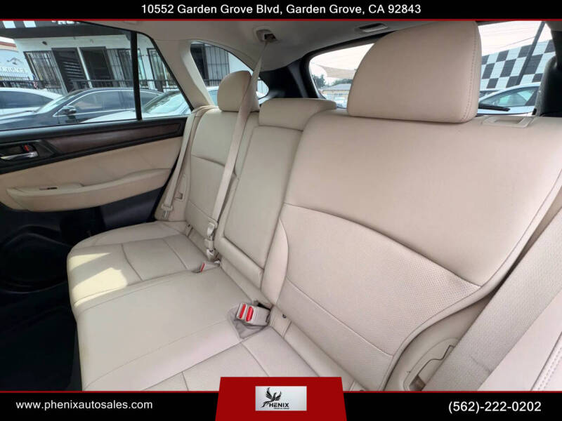 2018 Subaru Outback 3.6R Limited