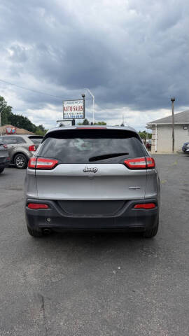 2015 Jeep Cherokee Latitude