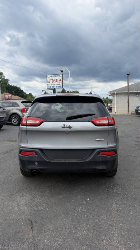 2015 Jeep Cherokee Latitude