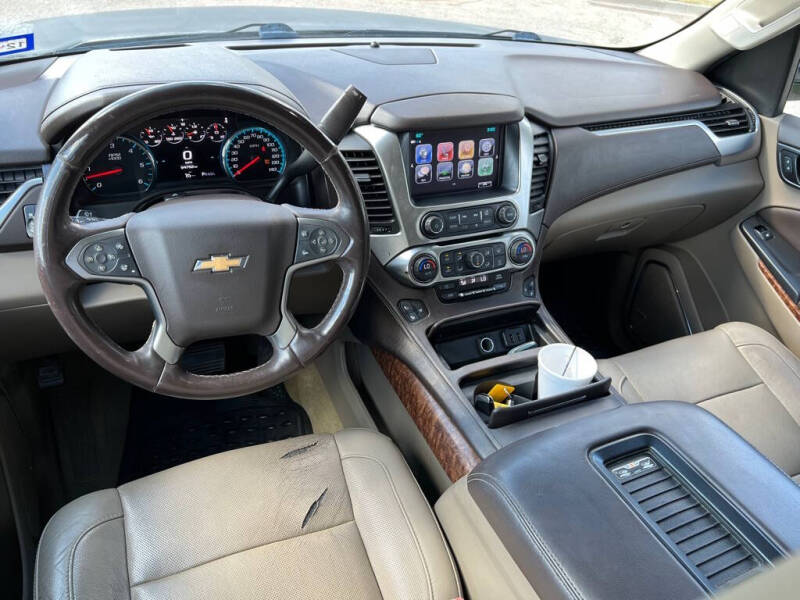 2017 Chevrolet Tahoe Premier
