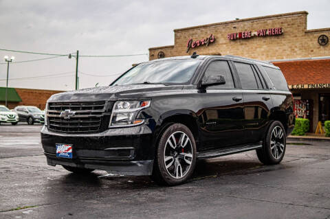 2018 Chevrolet Tahoe for sale at Jerrys Auto Sales in San Benito TX
