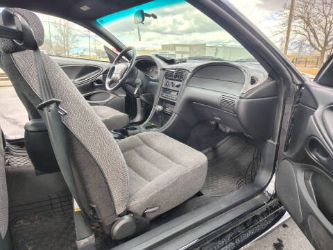 1998 Ford Mustang