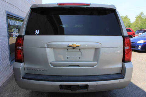 2017 Chevrolet Suburban LT