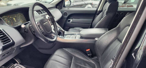 2015 Land Rover Range Rover Sport Supercharged