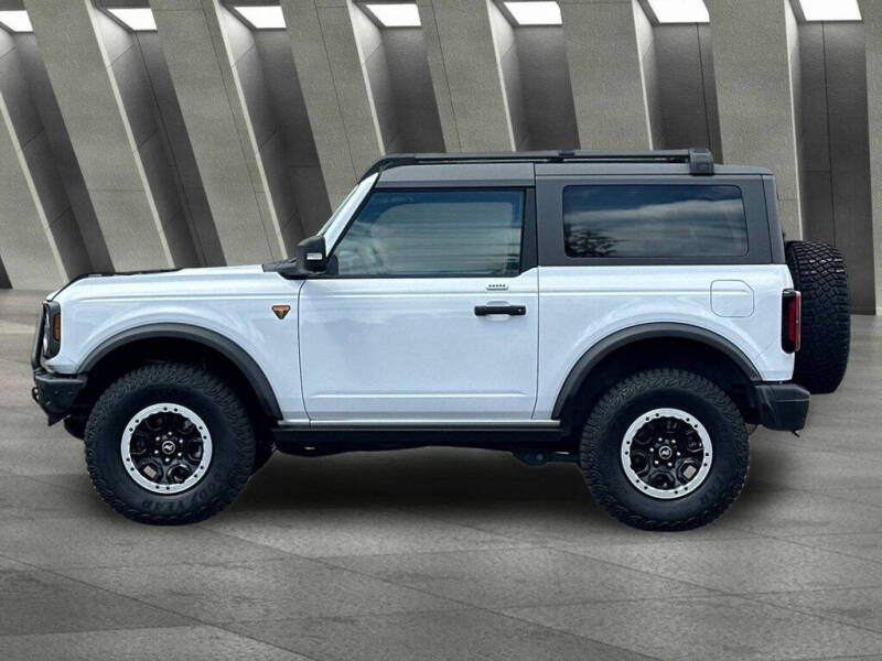 2022 Ford Bronco Badlands Advanced