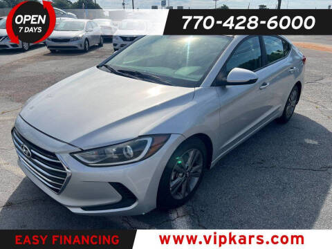 2018 Hyundai Elantra for sale at VIP Kars in Marietta GA