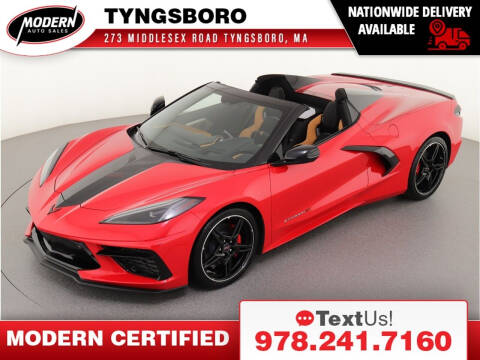 2023 Chevrolet Corvette for sale at Modern Auto Sales in Tyngsboro MA