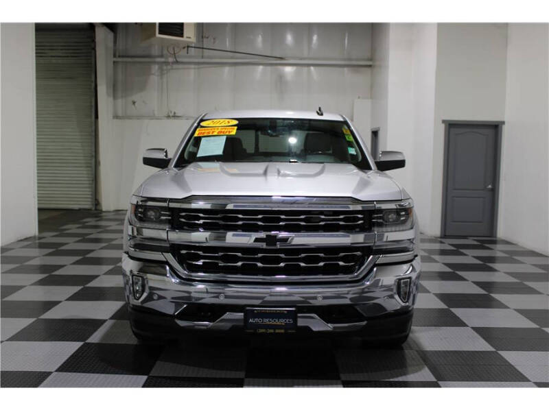 2018 Chevrolet Silverado 1500