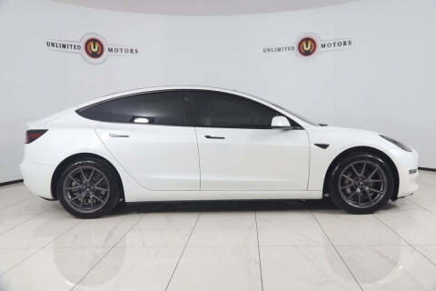 2021 Tesla Model 3 Standard Range Plus