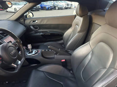 2011 Audi R8 5.2 quattro Spyder