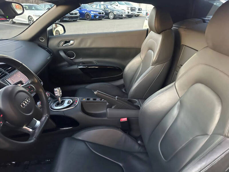 2011 Audi R8 5.2 quattro Spyder